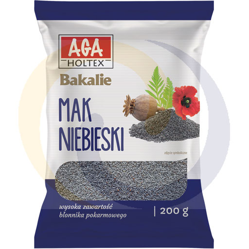 Blauwe maanzaad 200g/10st Aga Holtex