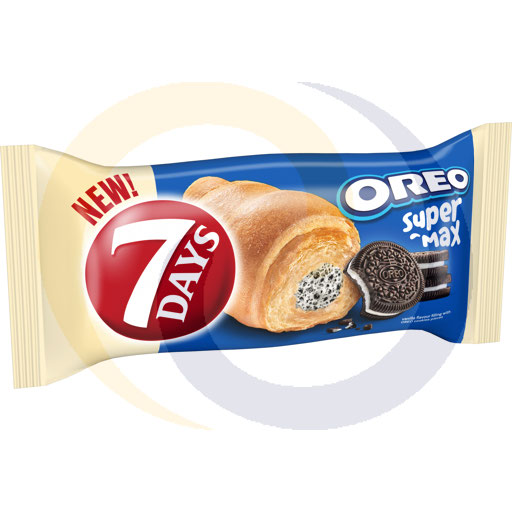 Croissant 7Days Supermax oreo 98g