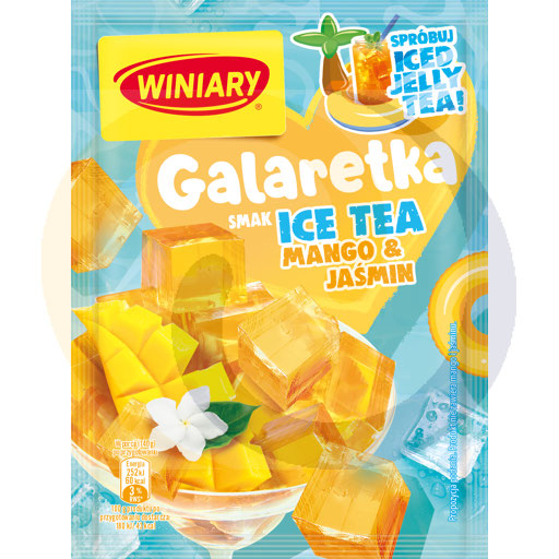 Мango Jasmine Jelly 47г/25шт Winiary