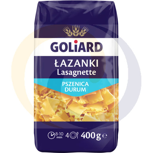 Goliard Lasagnette Pasta 400 g