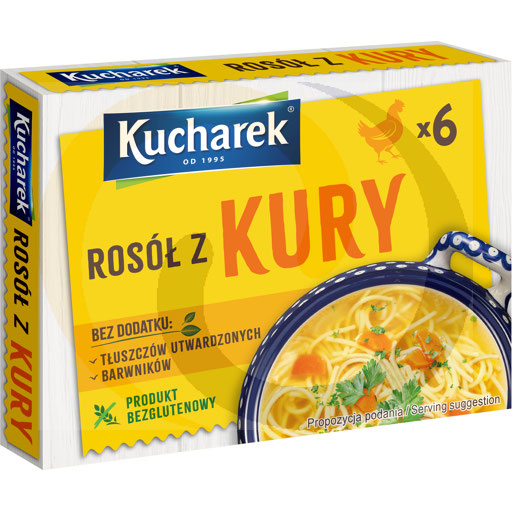 Kucharek Kippenbouillon 60 g (6 x 10 g)