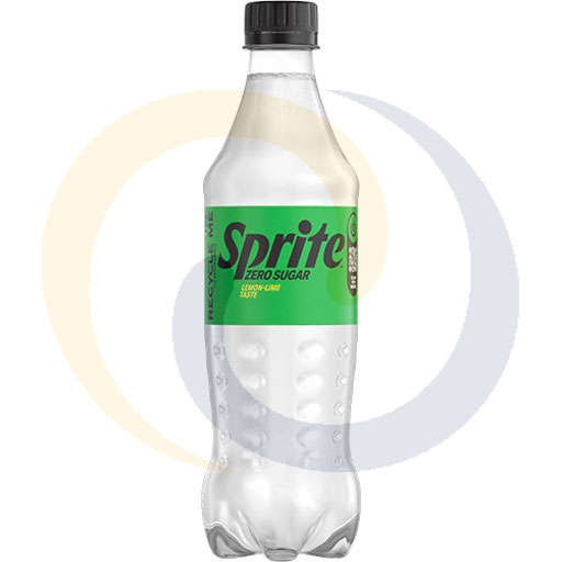 Газированный напиток. Sprite Zero пет 0.5л/12 шт. DRS Coca-C