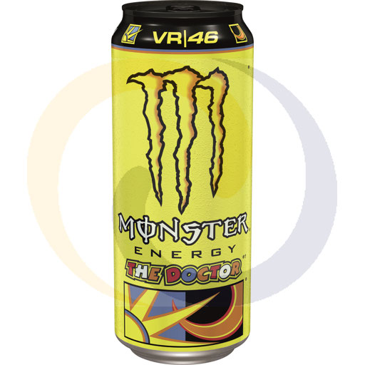 Energie Monster De Dokter blikken 0,5l/12 stuks DRS Coca-Col