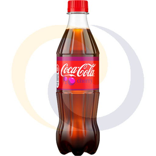 Koolzuurhoudende drank. Coca-Cola Cherry pet 0,5l/12 stuks. DRS Coca-Cola