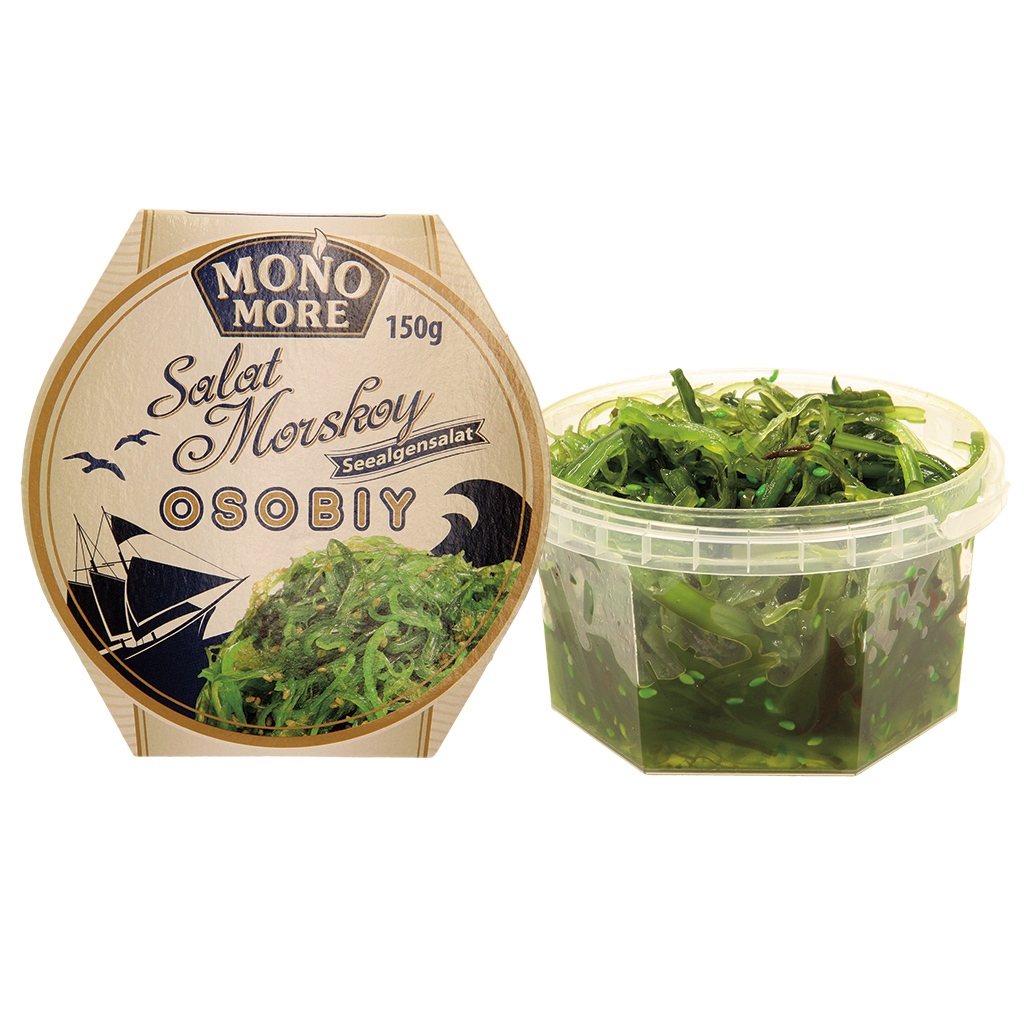 "MONO MORE" Zeewiersalade "Morskoy, speciaal"