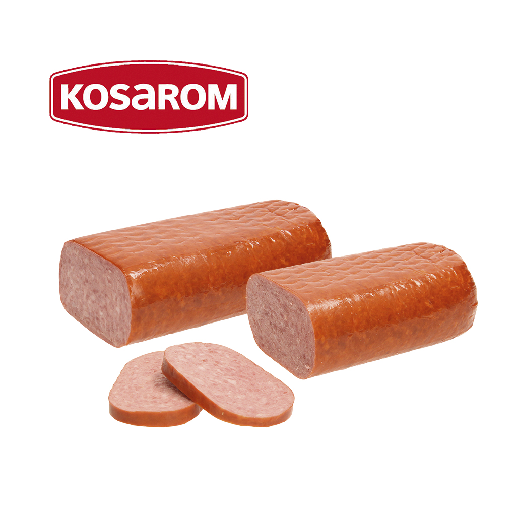 "Salamul casei" Колбаса вареная из свинины и говядины грубог