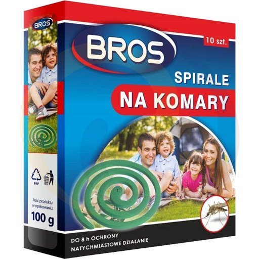 Muggenkaarsen 10 st. Bros
