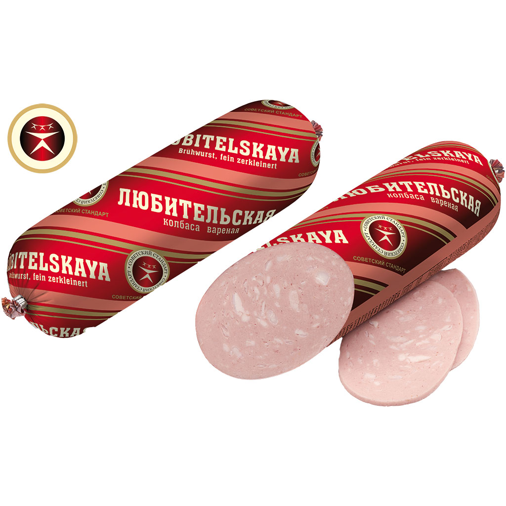 Braadworst "Lübitelskaja" fijn gehakt