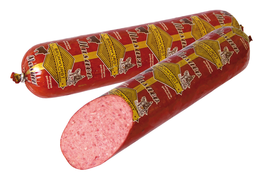 Gerookte braadworst naar Tsjetsjeense stijl