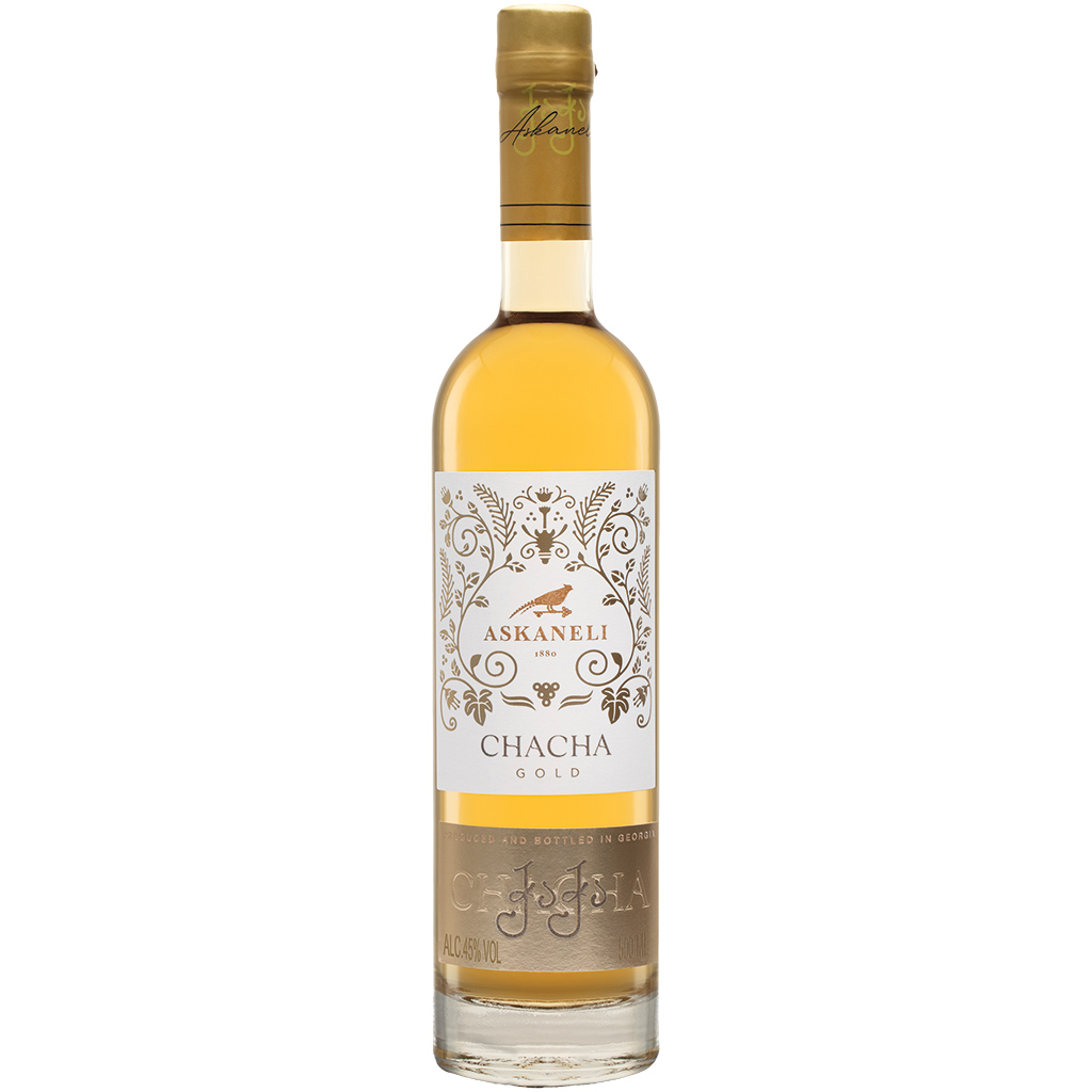 "Askaneli" Tresterbrand "Chacha Gold" 45% vol.