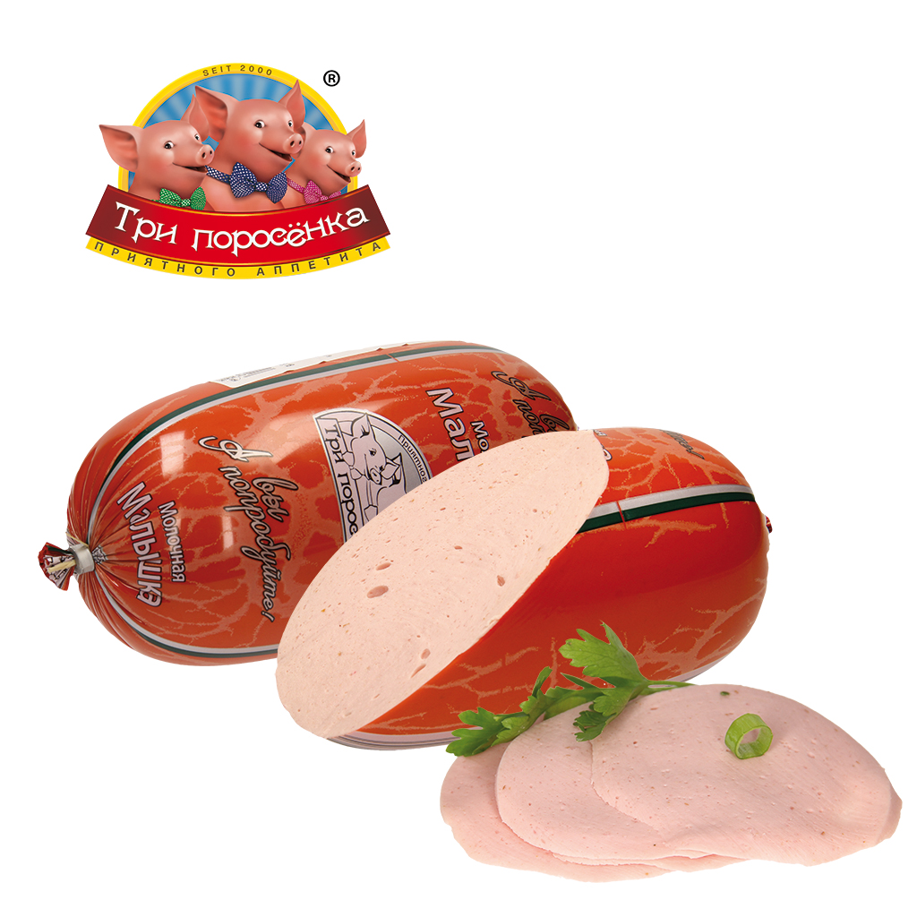 Колбаса "Молочная Малышка"