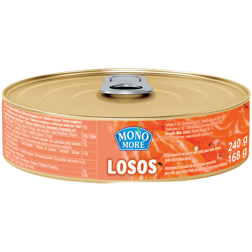 Zalmstukken in bouillon en raapzaadolie