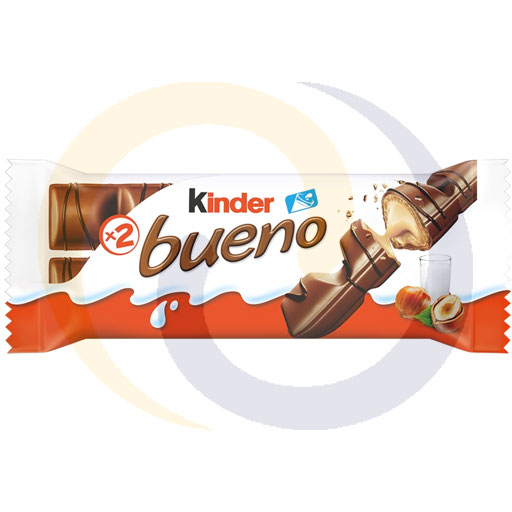Kinder Bueno T2 reep 43g/15st Ferrero Kr