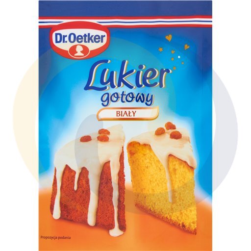 Dr. Oetker Witte Instant Glazuur 100 g