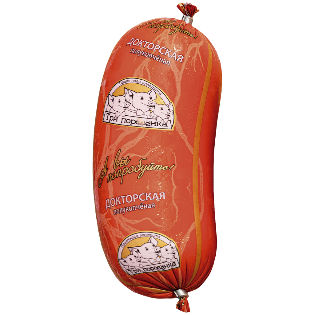 Колбаса "Докторская полукопчёная"