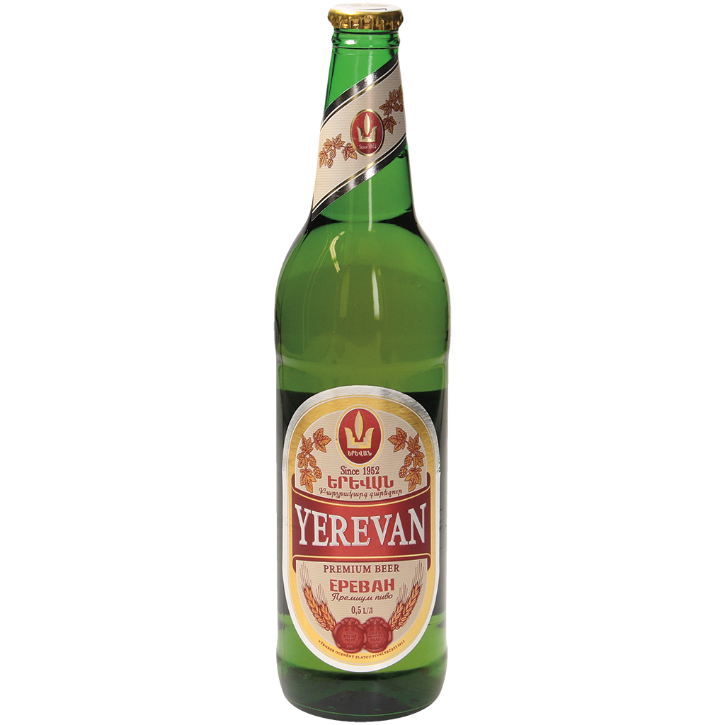 Premium Bier "Yerevan" 4,8% vol.