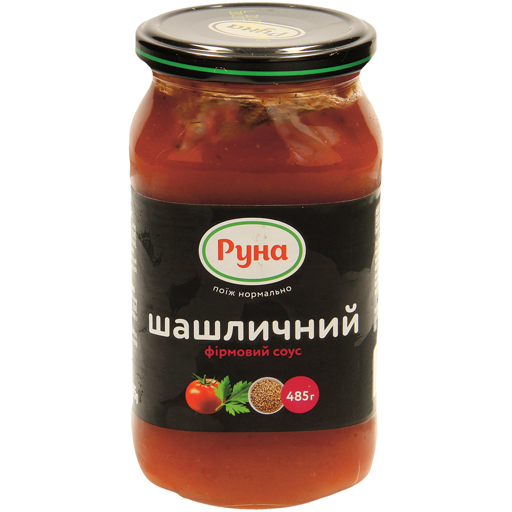 Соус для шашлыка, стерилизованный