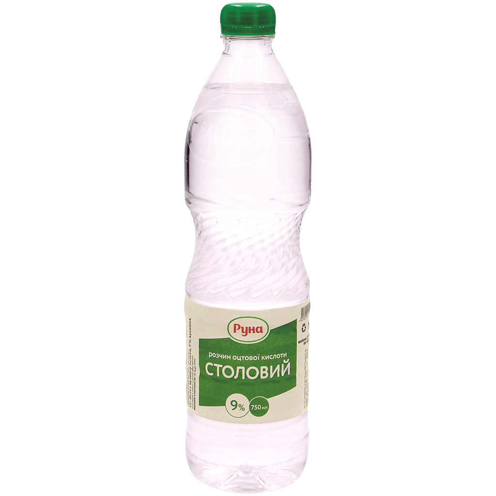 Уксус из уксусной кислоты 9%