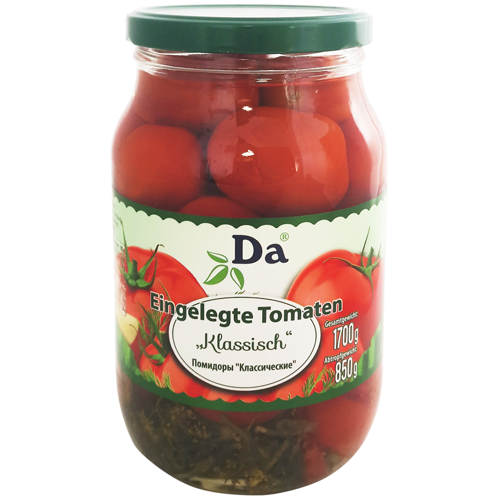 Ingelegde Tomaten DA "Klassiek"