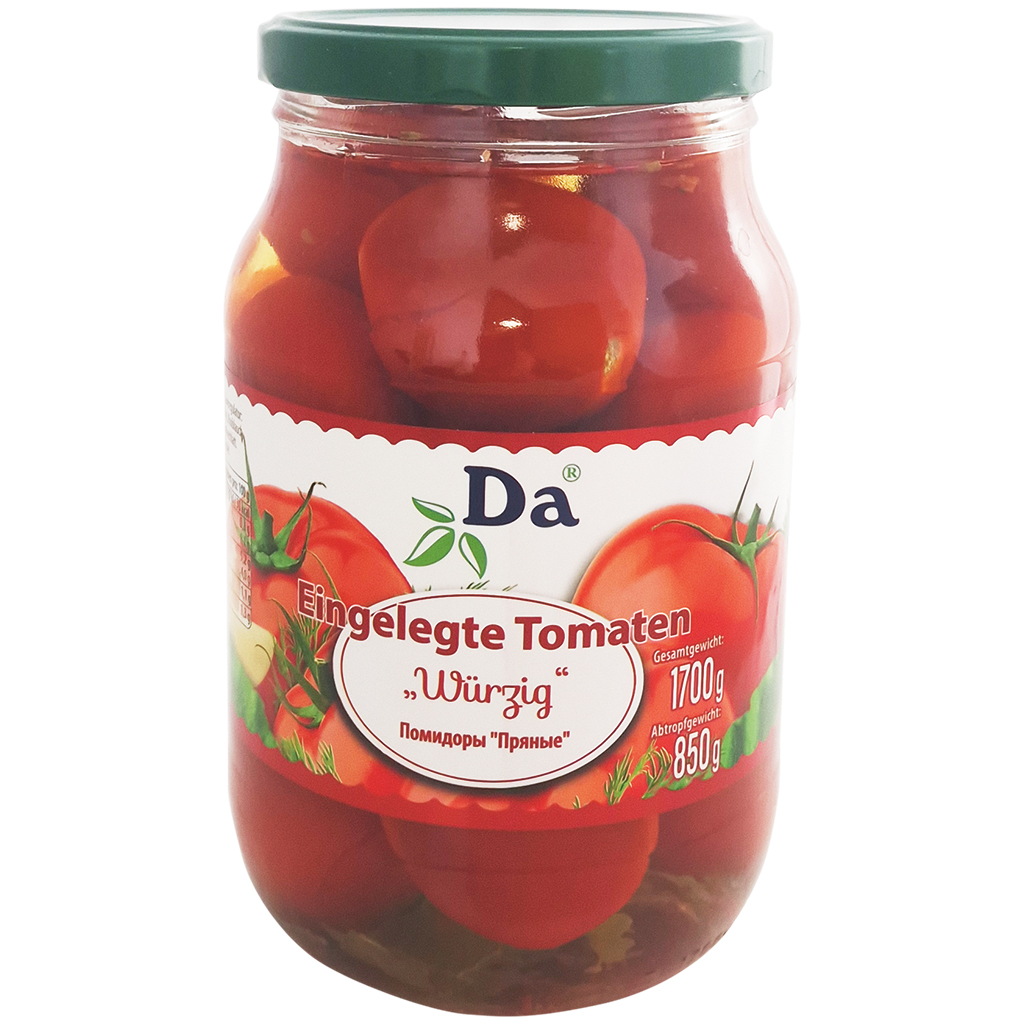 Gekruide Ingelegde Tomaten