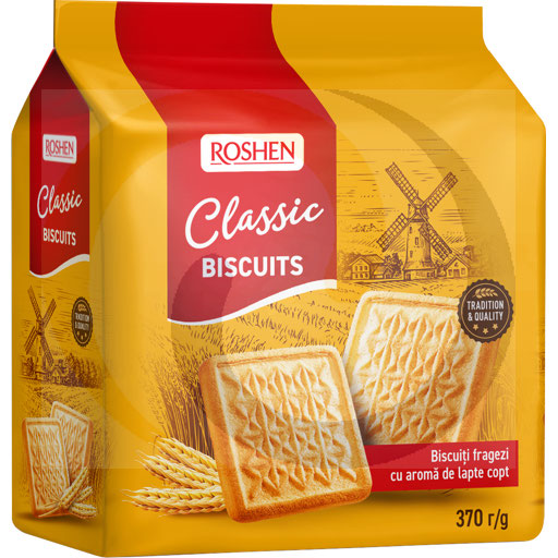 Klassieke koekjes met melk smaak 370g/12st Roshen