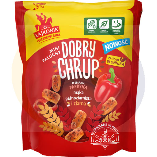 Lajkonik Vingers Goede Crunch van Peper 100g/16stuks Lajkonik