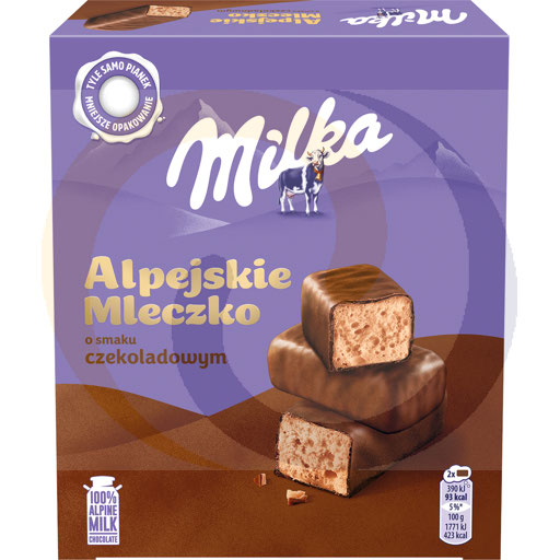 Alpenmelk Chocolade Melk 330g/8st Mondelez