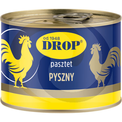 Вкусный паштет с птицей 160г/20шт Drosed