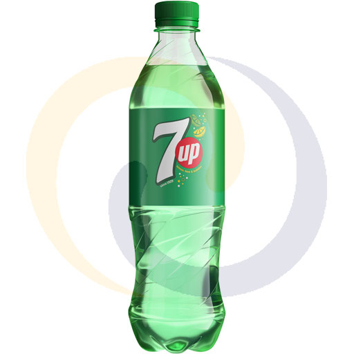Газированный напиток. 7UP пэт 0.5л/12шт DRS Pepsi