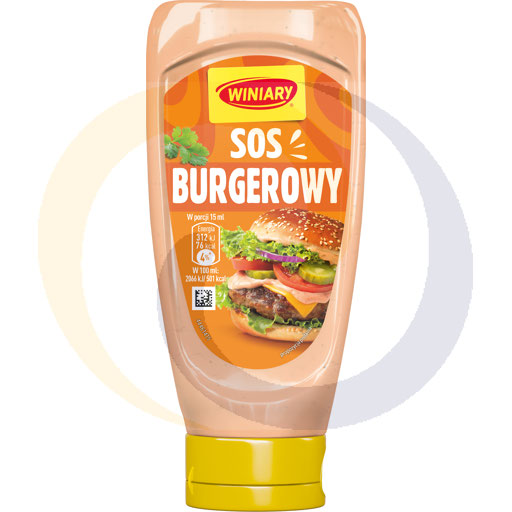 Burger saus 0,2l/8st Winiary