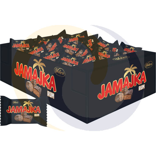Suiker chocolade Jamaica Rum 2,5 kg Vobro