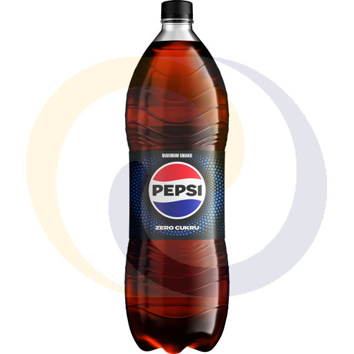 Газированный напиток. Pepsi zero 2,0 л/8 шт. DRS Pepsi