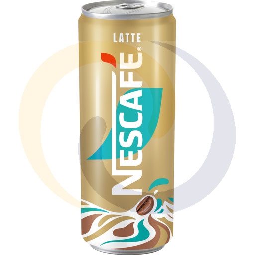 Nescafe Latte koffieblikken 0,25l /12 stuks DRS Nestle