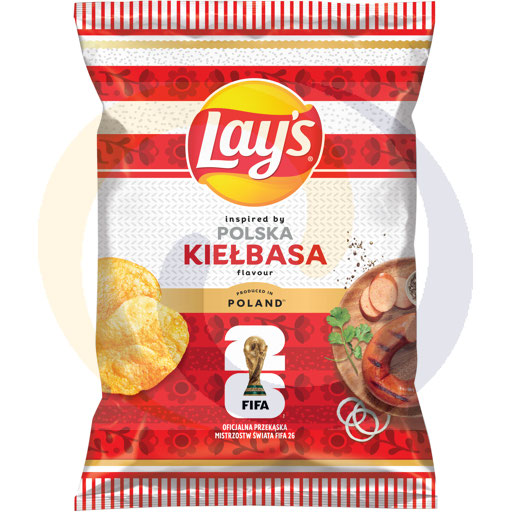 Lays Chips Poolse worst 130g/10st Frito Lay
