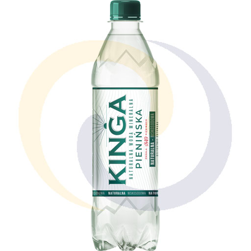 Kinga Pienińska natuurlijk water 0,5l/12 stuks DRS Kinga