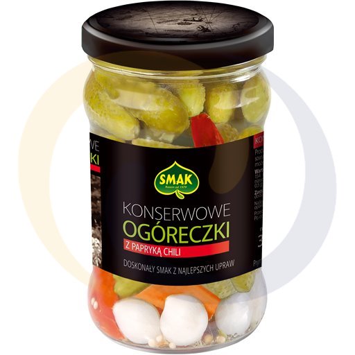 Smak Augurken met Chilpepers 300 g