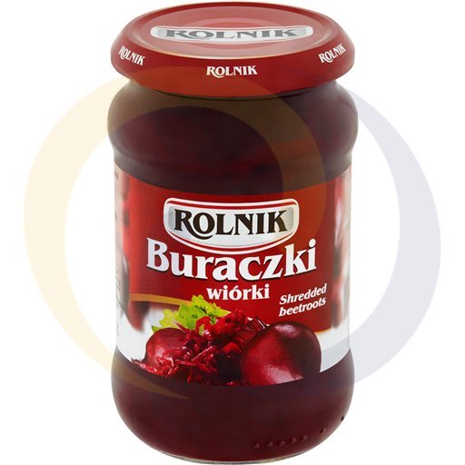Rolnik Geraspte Bieten 350 g