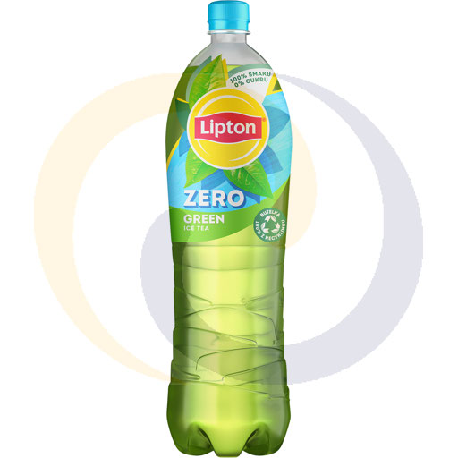 Lipton Green zero pet drank 1,5l/9st DRS Pepsi