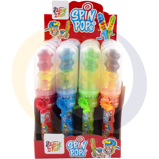 Lollipops spin pops 23g Maxco
