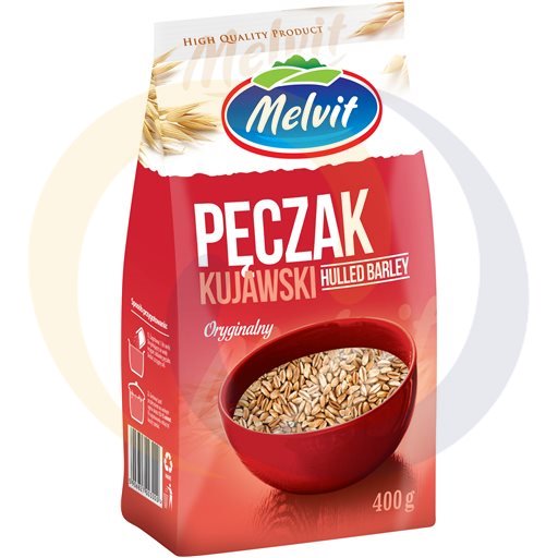 Kujawski Parelgort 400g / 12st Melvit