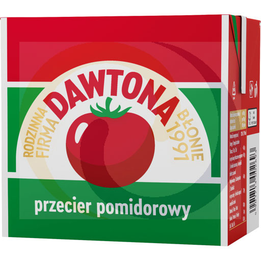 томатное пюре 500г Dawtona