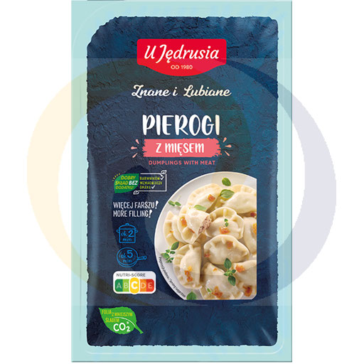 Dumplings met vlees 400g U Jedrusia