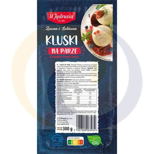 GESTOOMDE DUMPLINGS 300g