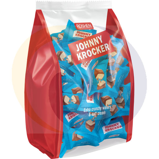 Johnny Krocker kokoswafels 1,0 kg/4 stuks Roshen