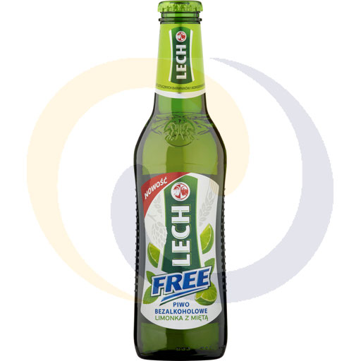 Lech Free Limoen met Munt Alcoholvrije Bier 0,33l