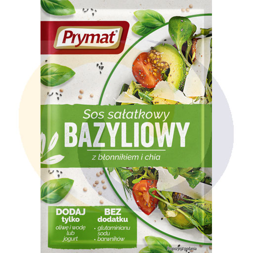 Prymat Basilicum met Vezels en Chia Saladedressing 9 g