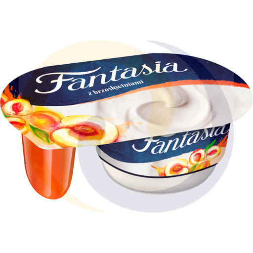 Fantasia yoghurt perzik 118g / 12st Danone