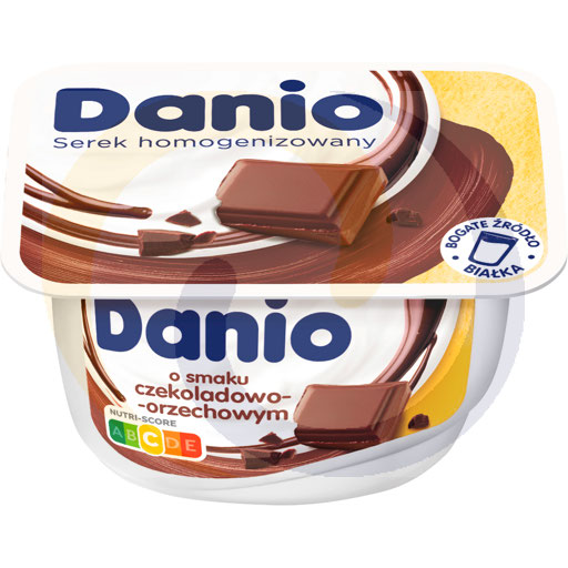Danio chocolade-noten kaas 130g / 16st Danone