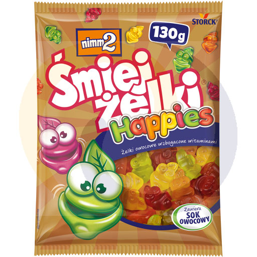 nimm2 желейные конфеты Happies желейные конфеты 130г/22шт Storck