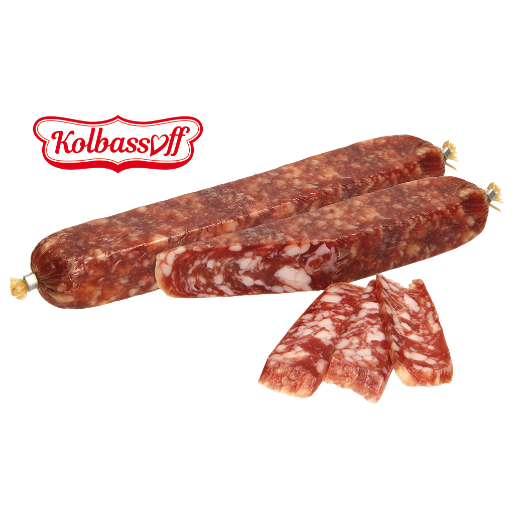Сыровяленая колбаса "Оригинальная"